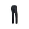Adidas Wu Bo Series Side Stripe Logo Casual Breathable Straight Leg Sports Pants Retro Sports Pants Men Pants Black TR30P-BG