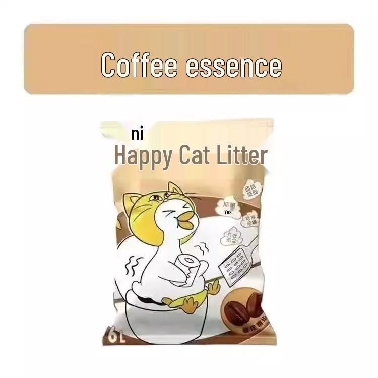 Дезодорирующий смешанный кошачий наполнитель NiYa: Тофу и бентонит, 20 фунтов (6 мешков по 2,5 кг каждый)