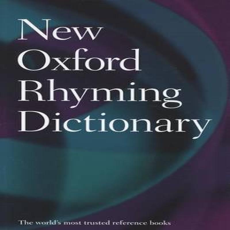 New Oxford Rhyming Dictionary by Oxford Languages Hardback Book 9780199652464
