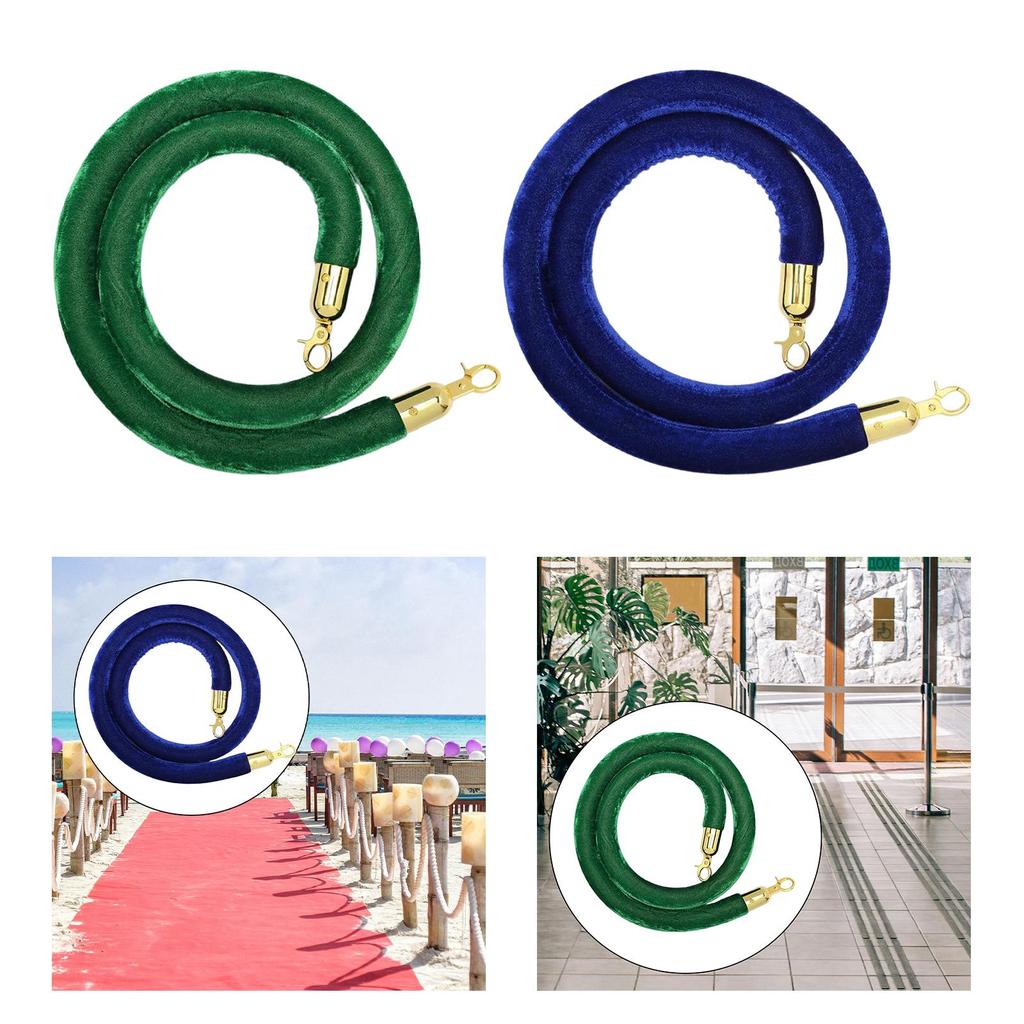 150 см бархатный канатный столбик для театров музеев роскошный