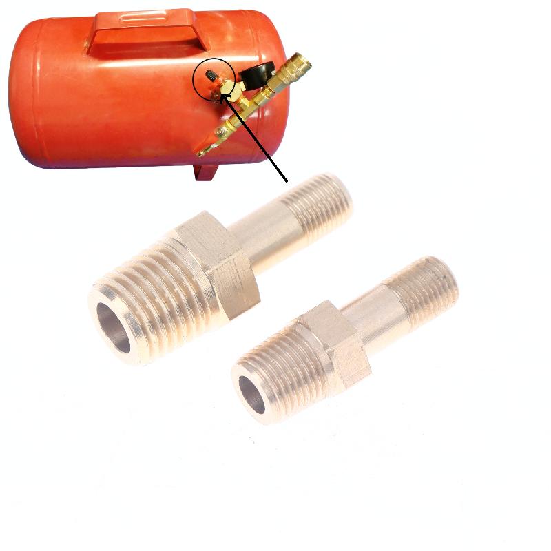 1 шт. Антикоррозийный клапан Шредера 1/4 NPT 1/8 NPT M10 Заправочный клапан для баков воздушного компрессора Клапанный сердечник для автомобильных шин