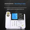 CHINO-E G076 Recording Landline Phone CN plug (adapter included)