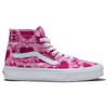 Vans Sk8-Hi Tapered Tie Dye Hearts Кроссовки унисекс Розовая фуксия VN0A5KRUVDH
