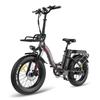 Fafrees F20 MAX 500W City Commuter E-Bike, 48V 22.5Ah Samsung Battery, 25KM/H, 20"×4" Tires, Shimano 7-Speed, Dual Disc Brake, LCD Display, IPX3