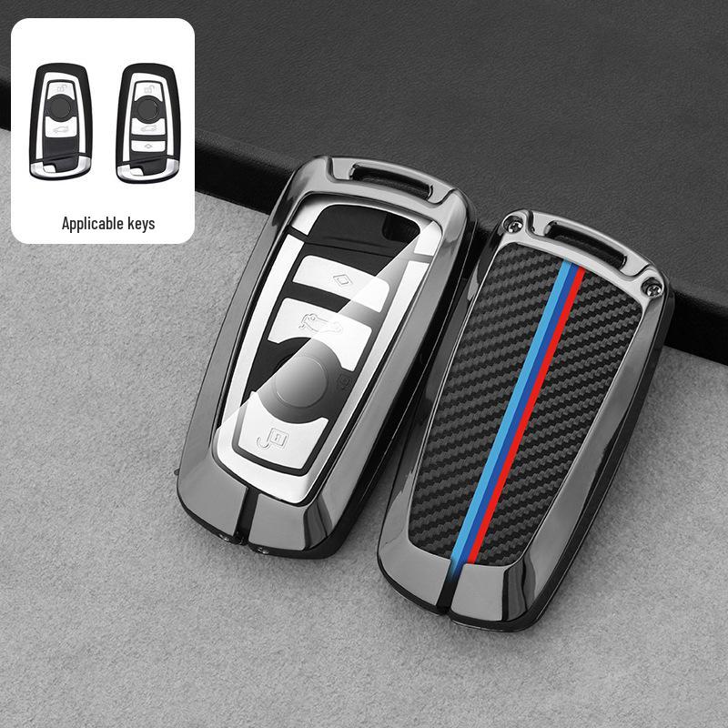 Чехол для ключа для BMW 3 и 5 серии: Подходит для 19 моделей, включая 320Li, 318i, 523Li, 525