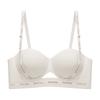 Underwear Women Gather Small Breasts and Show Large Bras Without Steel Rings, Soft Support, Pull Adjustment Type Seamless Bra