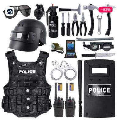 Детский набор полицейских игрушек