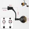 Gomexus Handle CJT-A30 35 Ride Game 18 Legalist LT 20 Revros, 2500-3000 Size, Compatible with Daiwa Spinning Reels, Shared Left/Right, 57mm