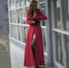 Winter Women Slim Elegant Classic Cashmere Single Button Long Coat