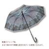 Зонт виниловый Santos Emosible Jump Umbrella Starry Sky в открытом состоянии, диаметр около 95 см JK-167-02