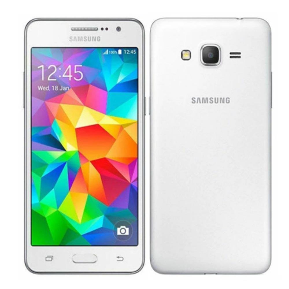 Samsung Восстановленный мобильный телефон Samsung Galaxy Grand Prime G530H, смартфон с двумя SIM-картами, 8 ГБ, 5,0 дюйма