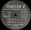 12inch Record MASTER P - Ghetto D SPRO30202 No Limit Record 1997 US Rap & Hip-Hop/R&B Used