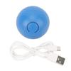 Active Rolling Ball for Dogs PC TPU Motion Activated Automatic Rolling Moving Ball Interactive Dog Toy with LED Light