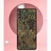 Камуфляжный чехол Flecktarn для Samsung Galaxy S24 S23 S22 Ultra Note 10 Plus Note 20 S9 S10 S20 S21 FE Задняя крышка