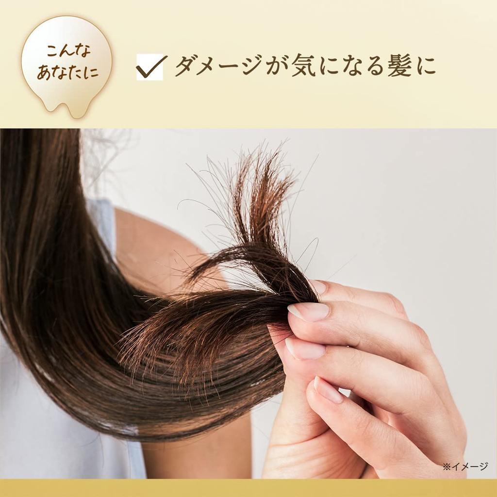 LUX Маска для волос Super Rich Shine Восстановление повреждений Сменный блок 180 г