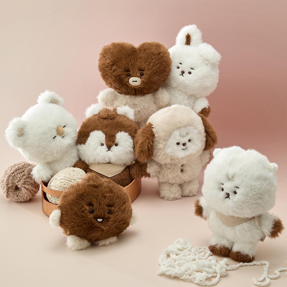 Плюшевая кукла BT21 TATA - Дизайн от RJ