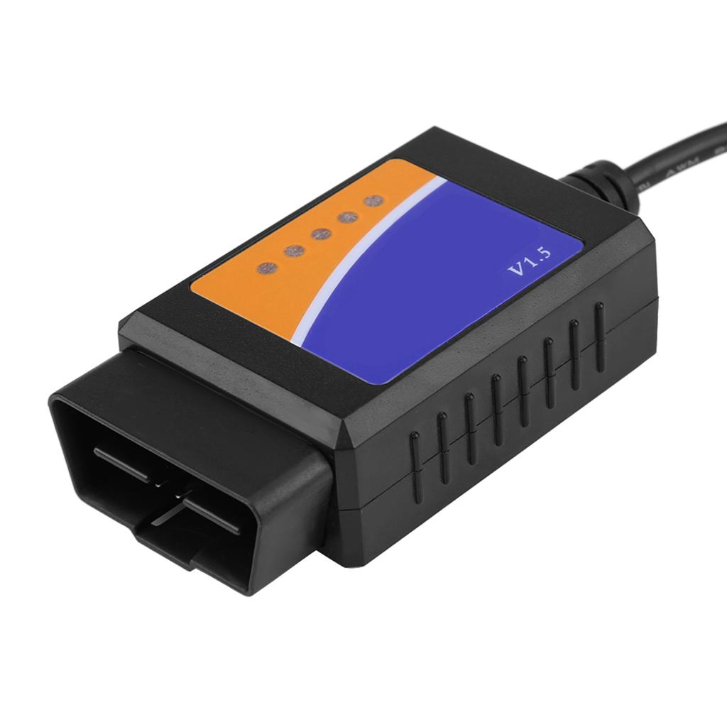 Car USB Connector V1.5 OBD2 Diagnostic Cable Interface Scanner for Benz Citroen