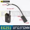MEIMRSHLY DC Motor Brushes EG251 Series 12.5 to 60