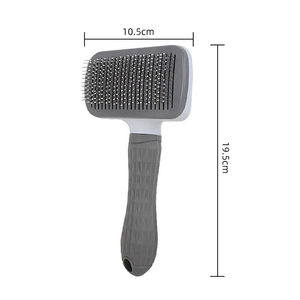 Самоочищающаяся щетка для питомцев Инструменты для груминга Удалитель шерсти питомцев Новая щетка для ухода за шерстью Вычесывающая щетка Кошка