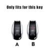 Zinc Alloy Car Key Case Cover Protector Shell Remote Keychain Accessory For Bentley Flying Spur Continental GT Bentayga Mulsanne TH4