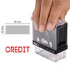 CREDIT Самоклеящаяся резиновая печать на заказ Colop Office Stationery P20 Mini Stamper
