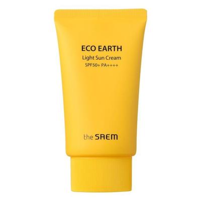 Солнцезащитный крем Eco Earth Light SPF 50+ PA++++ 50г