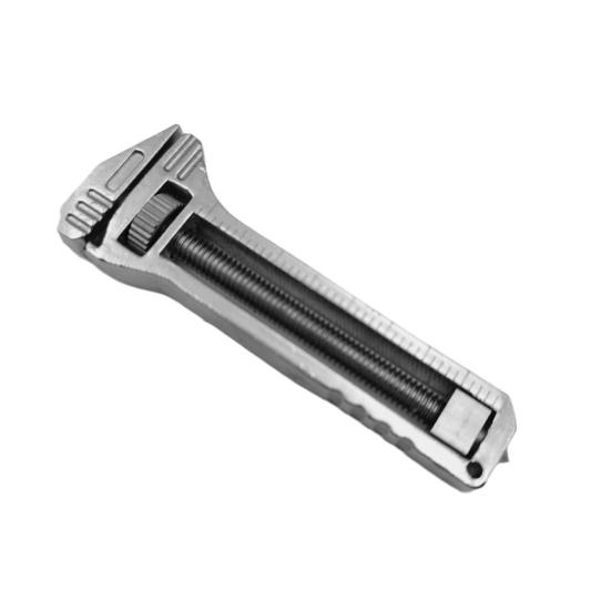 1/2/5 шт. Компактный титановый многофункциональный брелок для ключей, мини-ключ, открывалка для бутылок, портативный многофункциональный