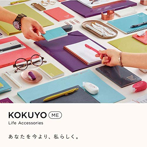 KOKUYO Note Cover ME B6 Black KME-NC668DM