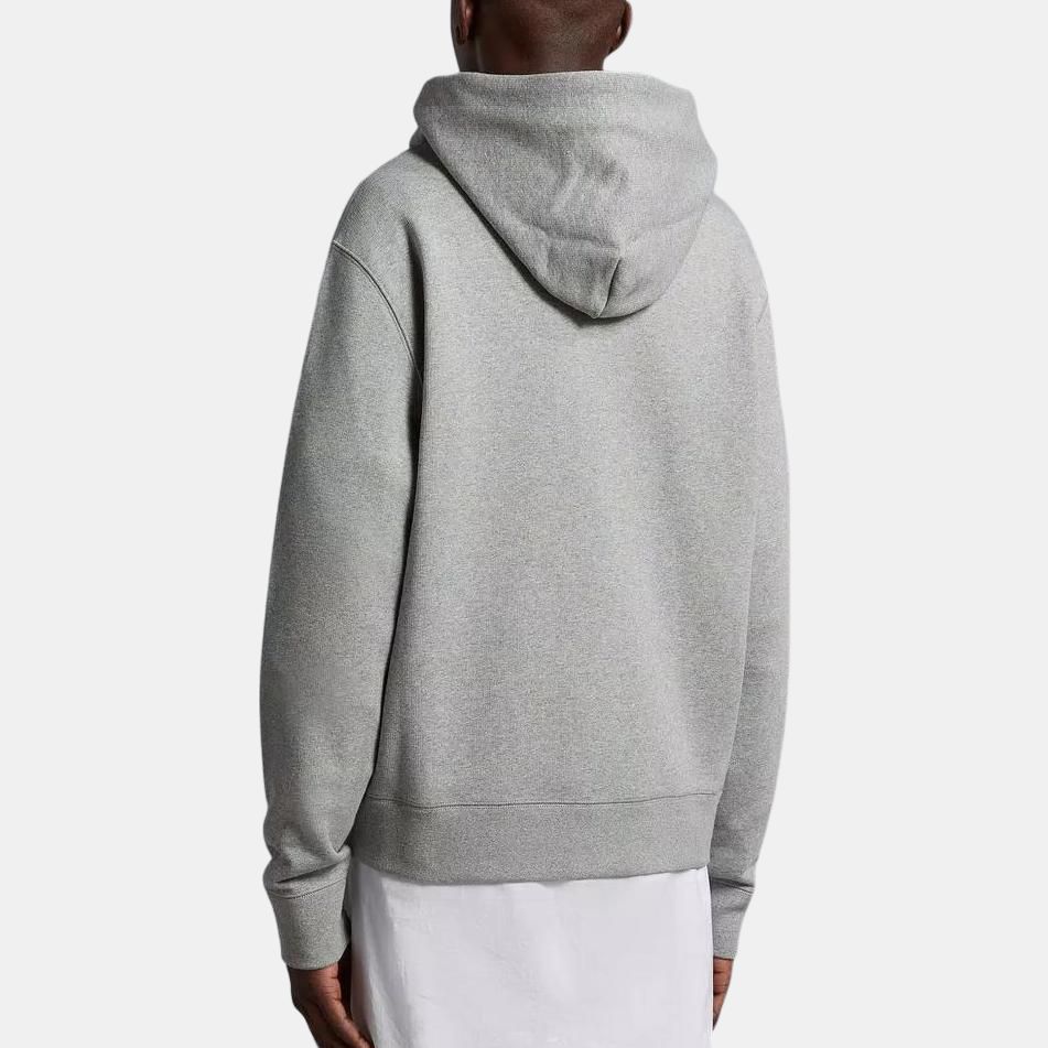 Moncler Monochrome Hooded Casual Jacket Men Jackets Gray I10918G00042M2818984