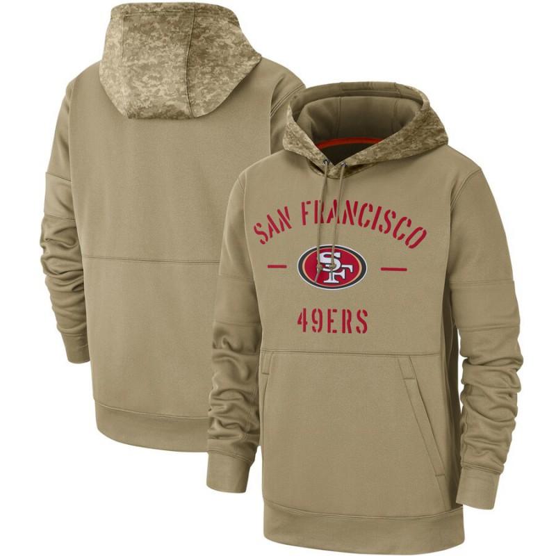 Mens NFL Football Graphic Hoodie Khaki Athletic Sweatshirt Loose Fit Youth