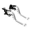 Moto Accessories Universal Fit for Motorbike Modification 1 Pair Alloy Motorcycle Brake Handle CNC Motorcycle Clutch Drum Brake Lever Handle