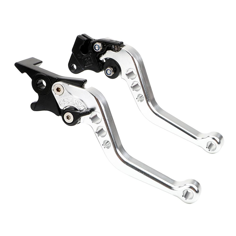 Moto Accessories Universal Fit for Motorbike Modification 1 Pair Alloy Motorcycle Brake Handle CNC Motorcycle Clutch Drum Brake Lever Handle