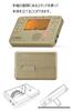 YAMAHA Tuner Metronome Gold Tuner Dedicated Microphone Black Set Equipped with Dual Function That Allows You To Use Tuner and Metronome At the Same