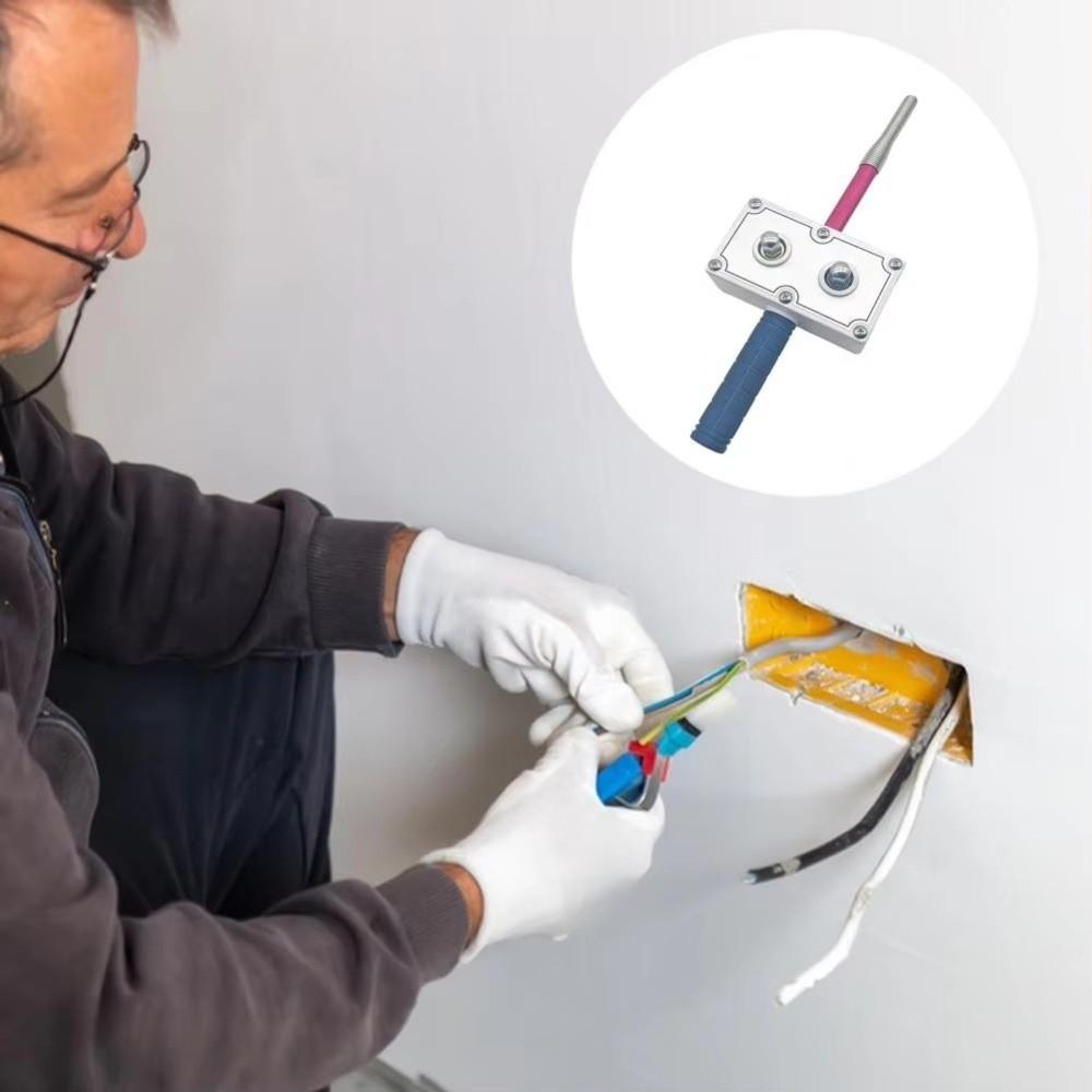Handheld Cable Feeder Heavy Duty Electric Cable Puller Wire Puller  Wall Underground Data Center