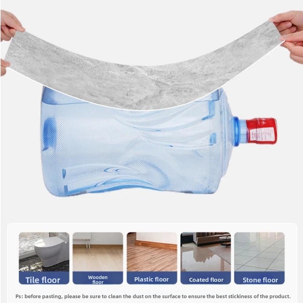 Имитация мрамора Напольная плитка Водонепроницаемые Нескользящие Самоклеящиеся Обои Износостойкие Обои Peel and Stick Декоративные Наклейки на пол