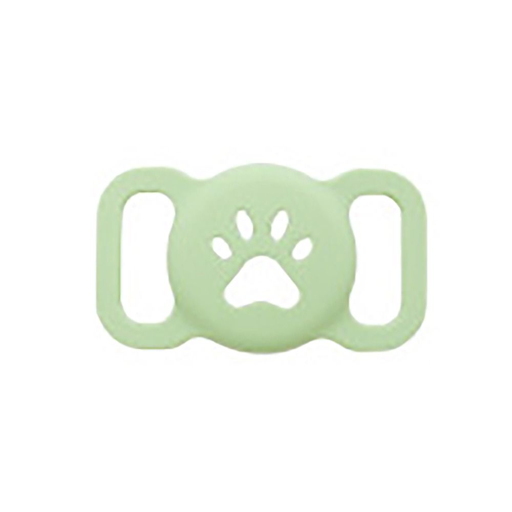 Silicone Protective Sleeve Waterproof Pet Tracker Protective Case Dog Collar Holder for Airtags