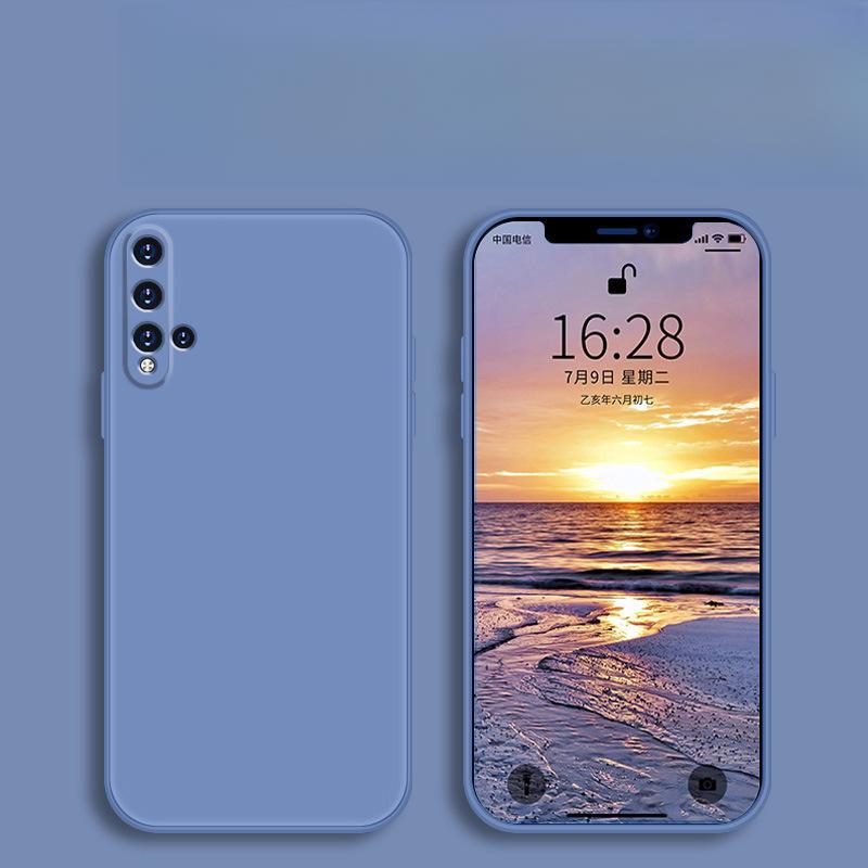 Подходит для Huawei Nova12ultra Чехол для мобильного телефона Защитный чехол Жидкий Мягкий Силиконовый Полностью закрывающий Противоударный Чехол для мужчин и женщин