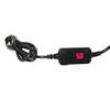 Кабель питания USB TypeC PDto DC5521 5 В 9 В 12 В 15 В 20 В Регулируемый с адаптерами Высокая надежность Меньше отходов ресурсов
