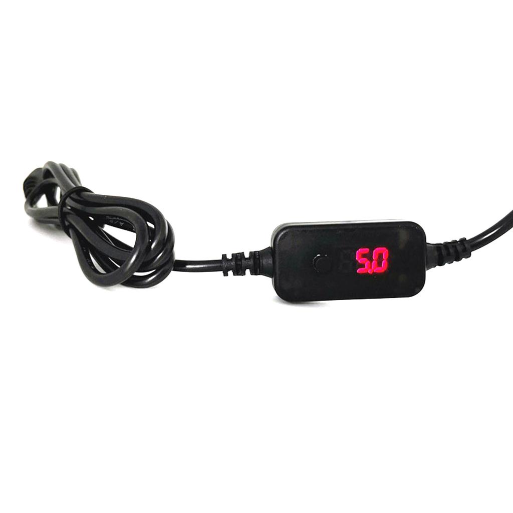 Кабель питания USB TypeC PDto DC5521 5 В 9 В 12 В 15 В 20 В Регулируемый с адаптерами Высокая надежность Меньше отходов ресурсов