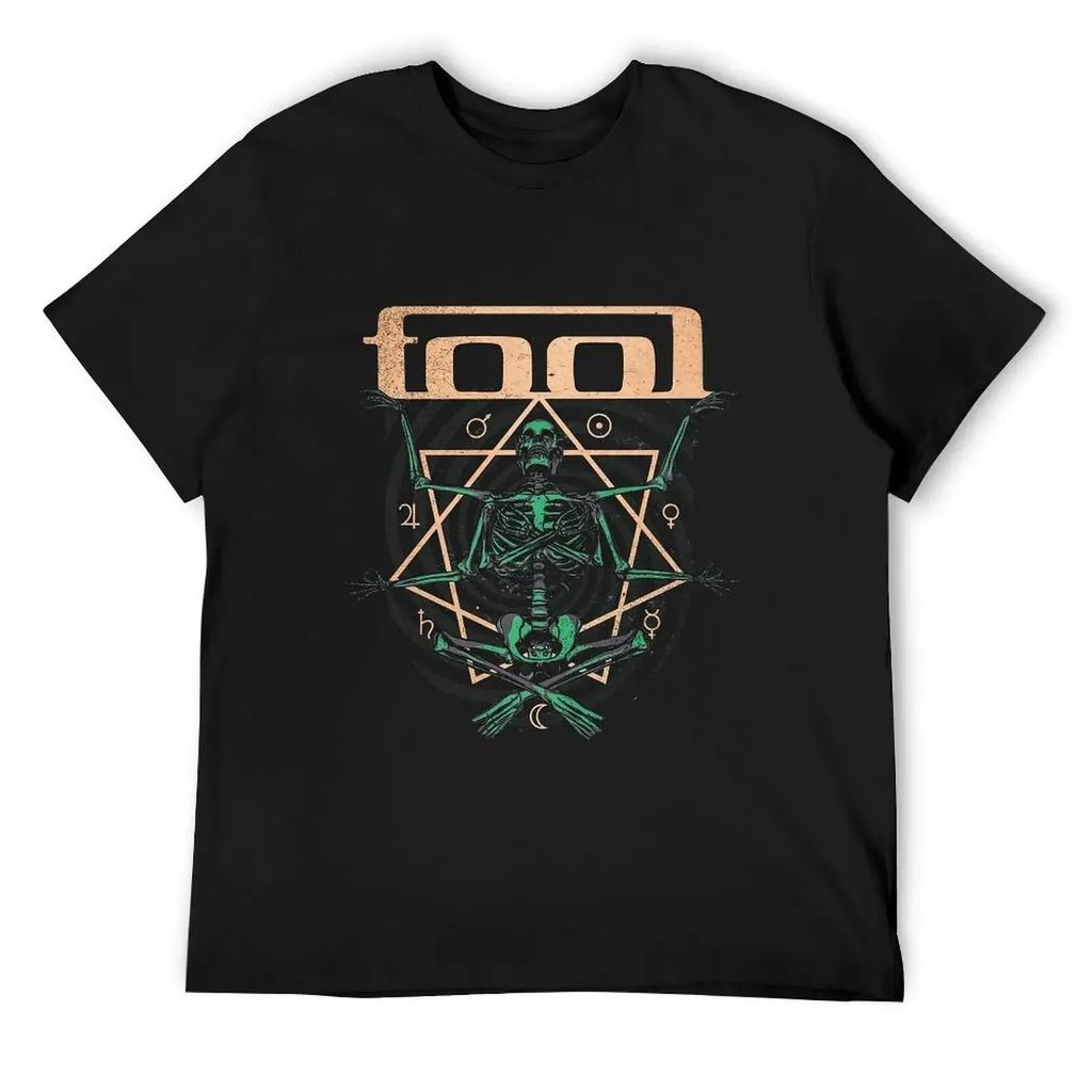 Уличная одежда Tool Band Футболка с метал-музыкой для мужчин Высококачественная одежда Футболка хип-хоп группы Ретро унисекс топ Оверсайз Бесплатная доставка