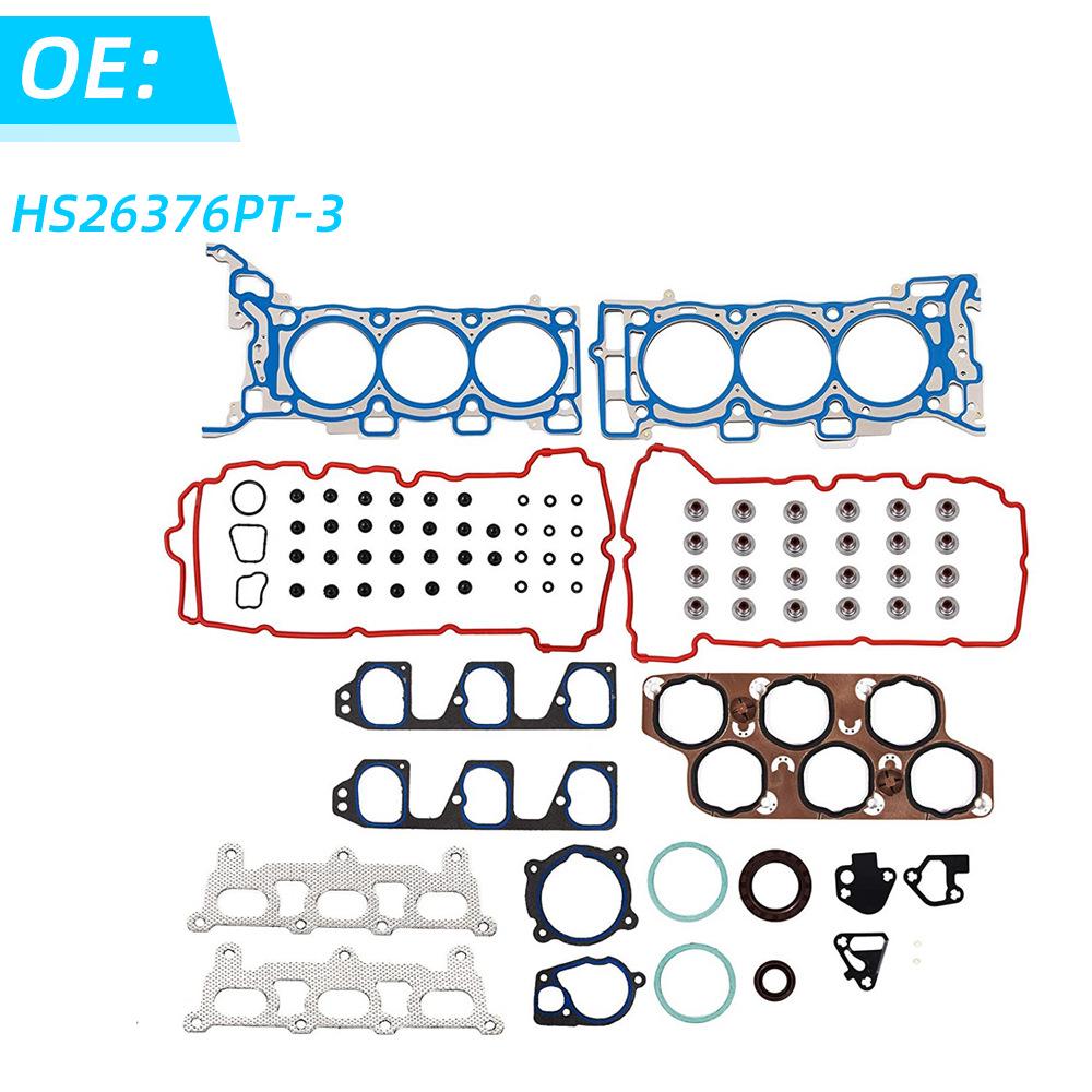 HS26376PT-3 Valve Cover Gasket for 08-09 Pontiac G8 3.6L.