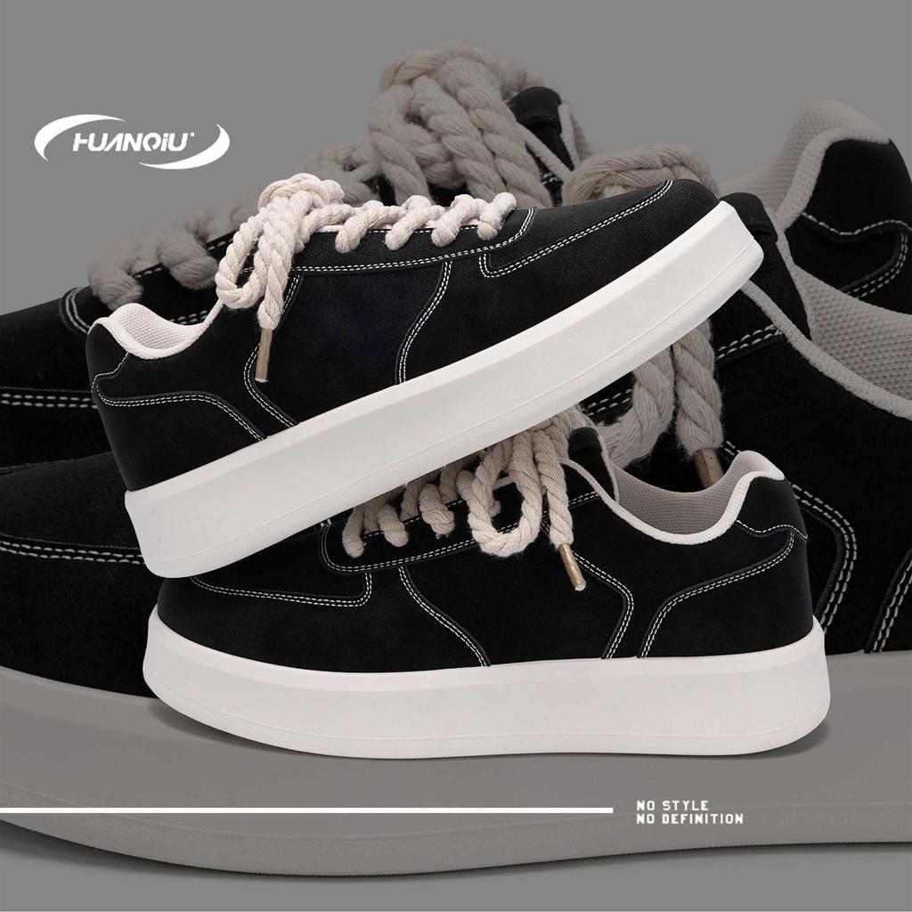 Глобальная мужская обувь осенняя универсальная обувь на толстой подошве мужская ретро-трендовая спортивная мужская повседневная обувь ZHQ-HY671