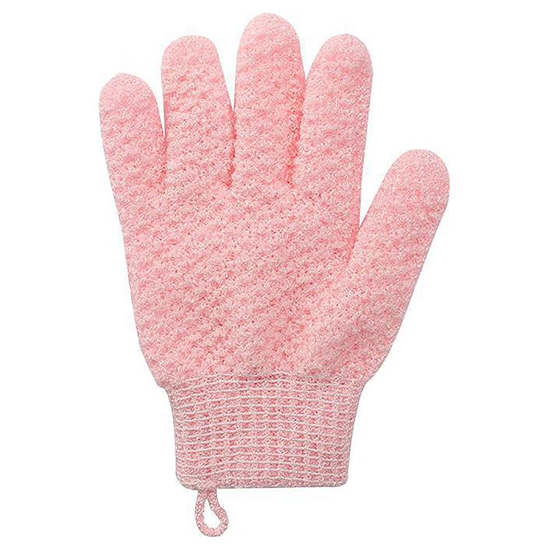 1шт ванна для пилинга отшелушивающие перчатки скраб для душа перчатки массажный скраб для тела