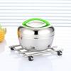 Double Layer Stainless Steel Thermal Lunch Box Anti-scalding Insulation Bowl  Picnic