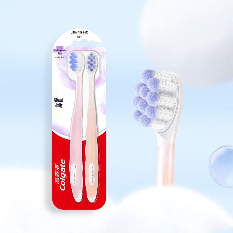 Colgate Облачный Желейный Бархатный Кушон Зубная Щетка