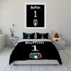 Buffon Football Bedding Set Bedding Duvet Cover Set Duvet Cover Pillowcases (1 * Duvet Cover 2 * Pillowcases, without duvet insert)