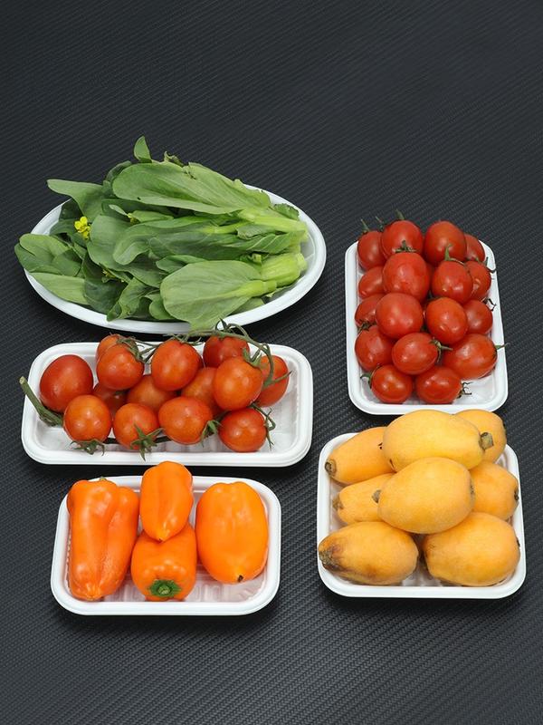Wuhe Disposable PP Plastic Fresh Food Tray