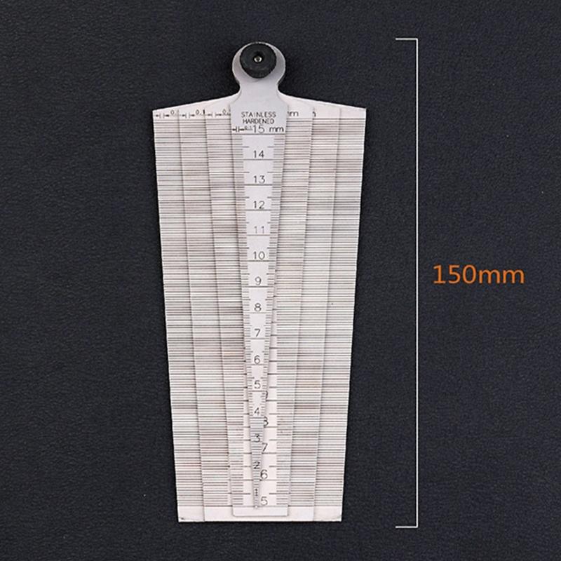 Feeler Gauge Thickness Gauges Measurment Tool Wedge for Engine Valve Adjustment Inner Diameter Percision Measuring Tools