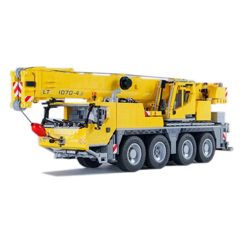 Urban Construction Crane Assembly Splicing Building Block Model 2684 Parts Children's Toys Gifts