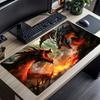 Фэнтези Дракон Коврик для мыши Большие игровые коврики Настройка Игровой коврик Офисные аксессуары для стола Ковер Коврик для стола Коврик для мыши Скоростные коврики для мыши